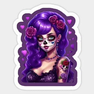 La Catrina Sticker